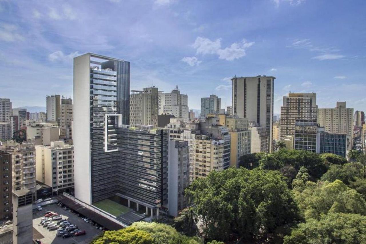 Vossa Bossa Downtown Republica Lägenhet São Paulo Exteriör bild