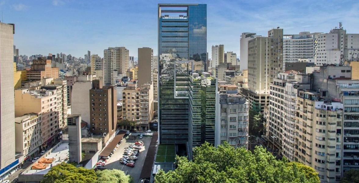 Vossa Bossa Downtown Republica Lägenhet São Paulo Exteriör bild